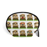 Groundhog Emojis Accessory Pouch (Small)