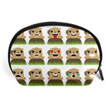 Groundhog Emojis Accessory Pouch (Large)