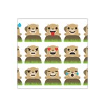 Groundhog Emojis Satin Bandana Scarf