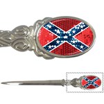 sequin confederate flag Letter Opener