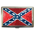 sequin confederate flag Cigarette Money Case