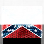 sequin confederate flag Jigsaw Puzzle (Rectangular)