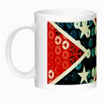 sequin confederate flag Night Luminous Mug