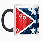 sequin confederate flag Morph Mug