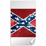 sequin confederate flag Canvas 40  x 72 