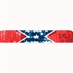 sequin confederate flag Small Bar Mat