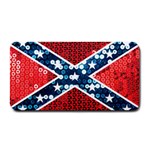 sequin confederate flag Medium Bar Mat