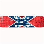 sequin confederate flag Large Bar Mat