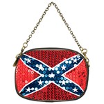 sequin confederate flag Chain Purse (One Side)