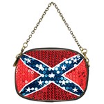 sequin confederate flag Chain Purse (Two Sides)