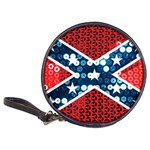 sequin confederate flag Classic 20-CD Wallet