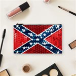 sequin confederate flag Cosmetic Bag (Small)