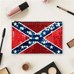 sequin confederate flag Cosmetic Bag (Medium)