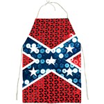 sequin confederate flag Full Print Apron