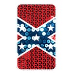 sequin confederate flag Memory Card Reader (Rectangular)