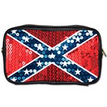 sequin confederate flag Toiletries Bag (Two Sides)