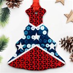 sequin confederate flag Ornament (Christmas Tree) 