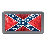 sequin confederate flag Memory Card Reader (Mini)