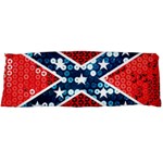 sequin confederate flag Body Pillow Case (Dakimakura)