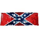 sequin confederate flag Body Pillow Case Dakimakura (Two Sides)