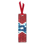 sequin confederate flag Small Book Mark