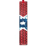 sequin confederate flag Large Book Mark