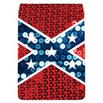 sequin confederate flag Removable Flap Cover (L)