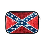 sequin confederate flag Apple iPad Mini Zipper Case