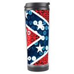 sequin confederate flag Travel Tumbler