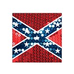 sequin confederate flag Satin Bandana Scarf