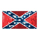 sequin confederate flag Satin Wrap