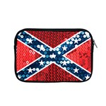 sequin confederate flag Apple MacBook Pro 15  Zipper Case