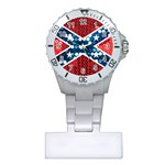 sequin confederate flag Plastic Nurses Watch