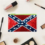 sequin confederate flag Cosmetic Bag (XS)