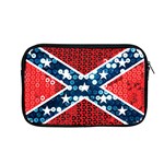 sequin confederate flag Apple MacBook Pro 13  Zipper Case