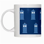 glitter tardis White Mug