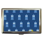 glitter tardis Cigarette Money Case