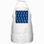 glitter tardis BBQ Apron