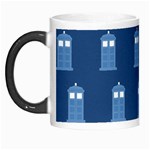 glitter tardis Morph Mug