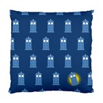 glitter tardis Standard Cushion Case (One Side)