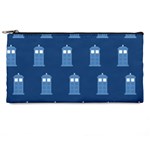 glitter tardis Pencil Case