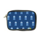 glitter tardis Coin Purse