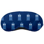 glitter tardis Sleeping Mask