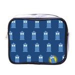 glitter tardis Mini Toiletries Bag (One Side)