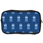 glitter tardis Toiletries Bag (Two Sides)