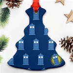 glitter tardis Ornament (Christmas Tree) 