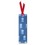 glitter tardis Small Book Mark