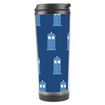 glitter tardis Travel Tumbler