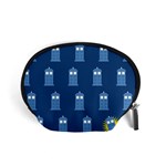 glitter tardis Accessory Pouch (Small)