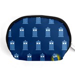 glitter tardis Accessory Pouch (Medium)